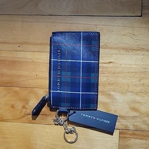 Tommy Hilfiger coin purse.